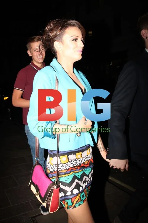 Cher Lloyd Out in London