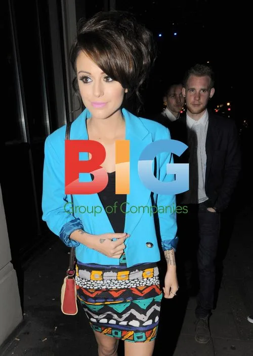 Cher Lloyd Leaves Gig with Boyfriend