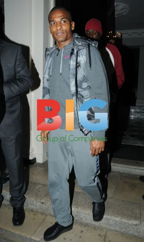 Chelsea's Malouda Leaving The Mayfair