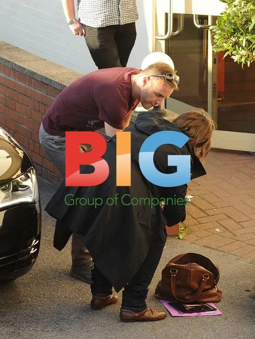 Gary Barlow meets fan at X Factor