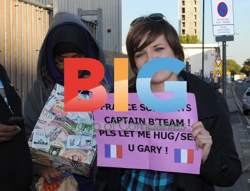Gary Barlow Meets Fan at X Factor Rehearsal