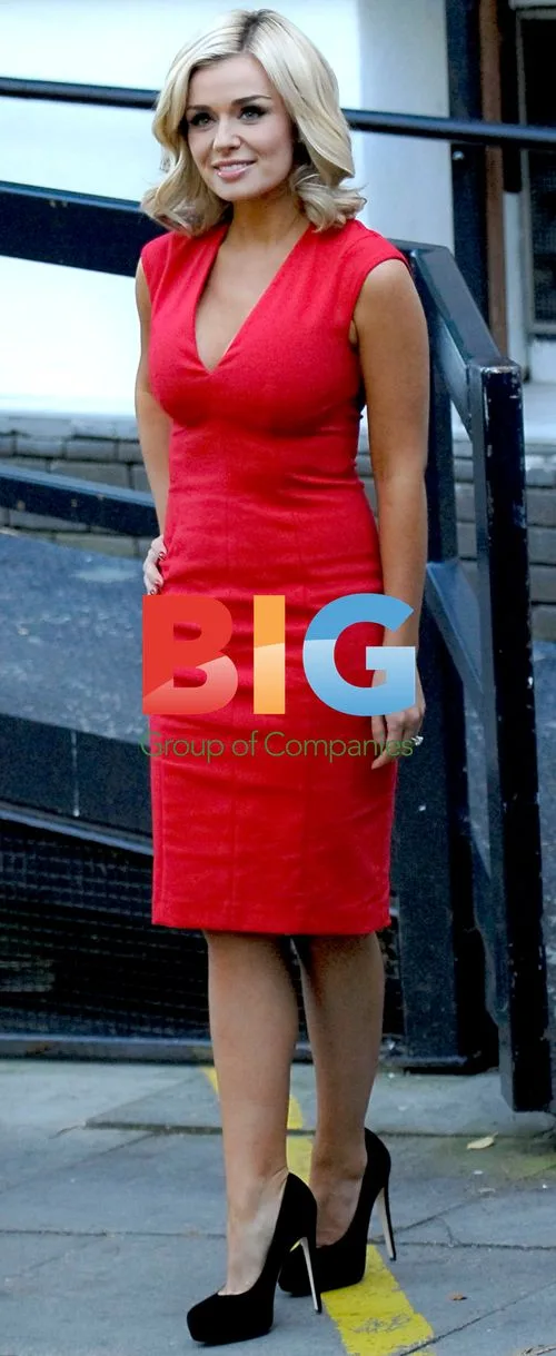 Katherine Jenkins at ITV Studios