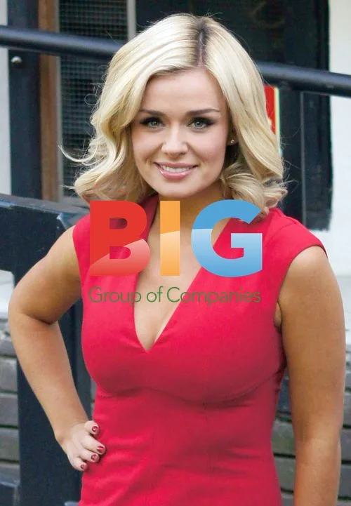 Katherine Jenkins at ITV Studios
