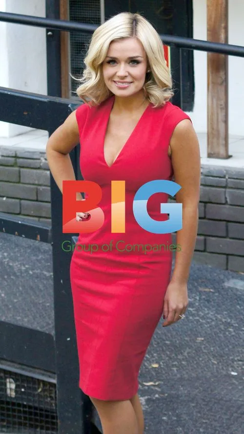 Katherine Jenkins at ITV Studios