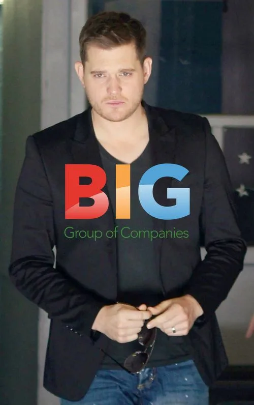 Michael Buble at ITV Studios