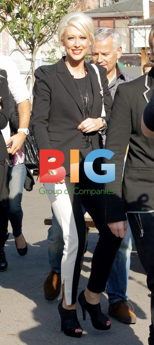 Steps at ITV Studios, London