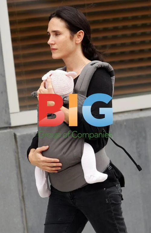 Jennifer Connelly out with baby Agnes in NYC