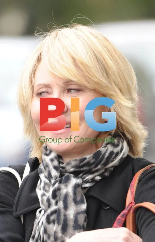 Lulu Leaves London Home for Strictly Rehearsals