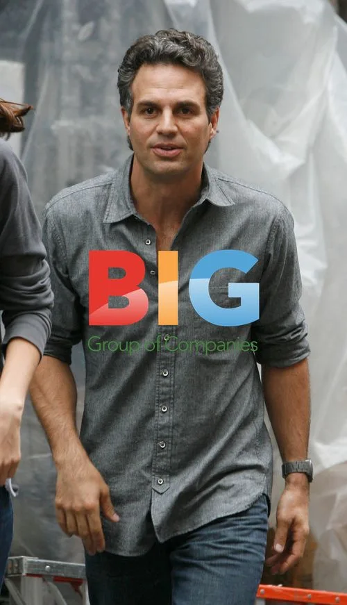 Mark Ruffalo on Set of 'Thanks for Sharing'