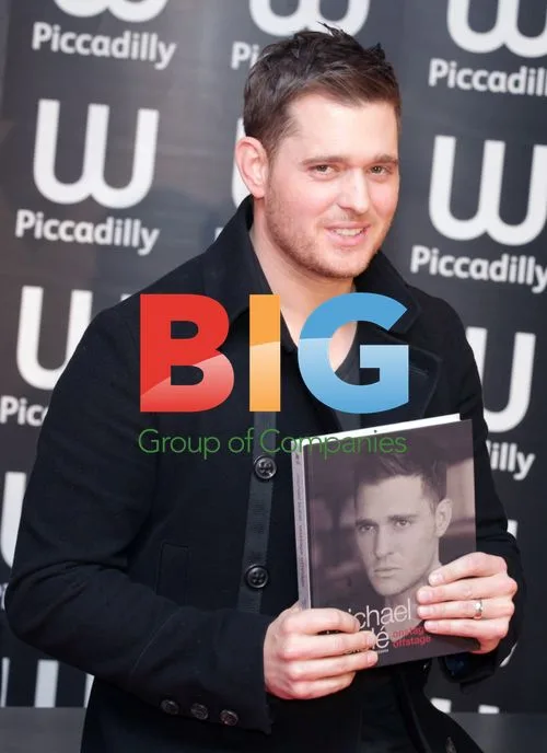 Michael Bublé Signs Books in London