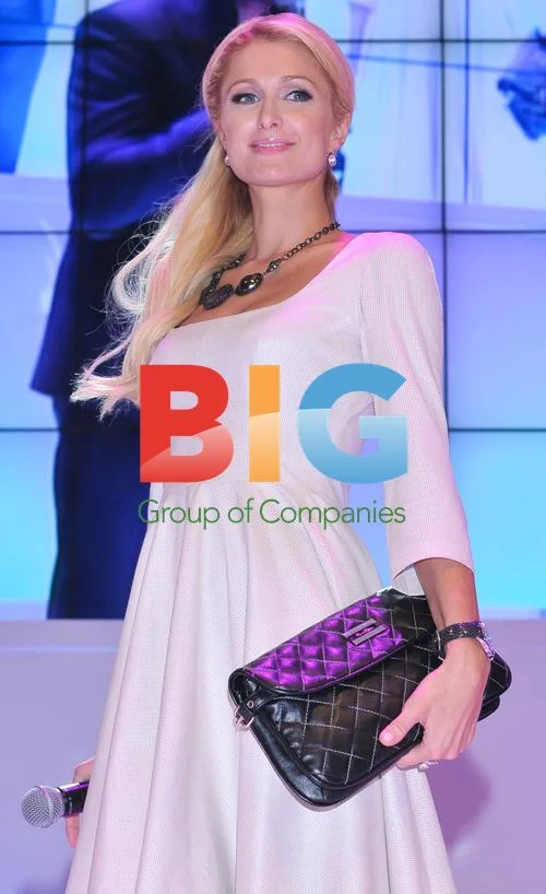Paris Hilton Visits Poland