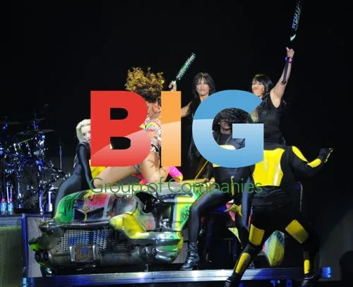 Rihanna Performs at the O2 Arena