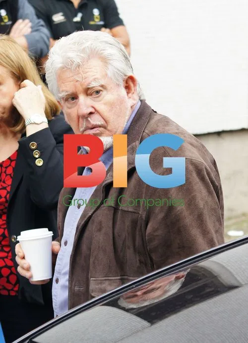 Rolf Harris Out in London