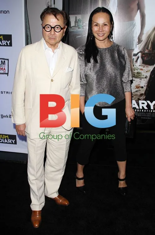 Mr Chow at 'The Rum Diary' Premiere