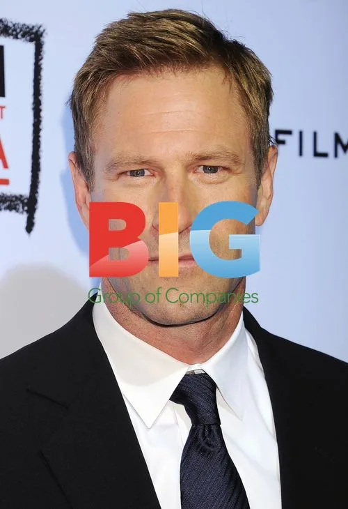Aaron Eckhart at 'The Rum Diary' LA Premiere