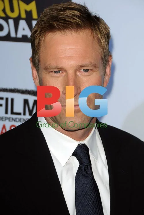 Aaron Eckhart at 'The Rum Diary' Premiere