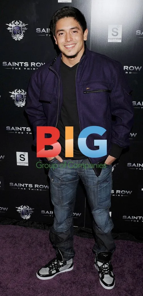 Stefano Langone at Saints Row: The Third Premiere