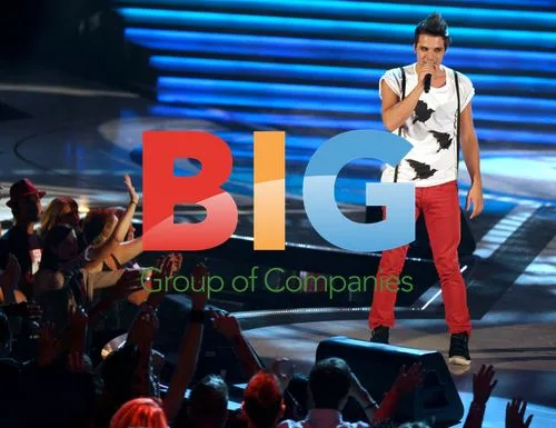 Contestants on "Star Academy" in Milan