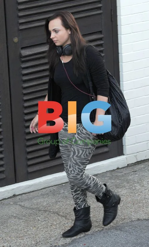 X Factor Contestants Arrive for Rehearsal