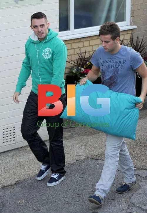 X Factor Contestants Arriving for Rehearsal