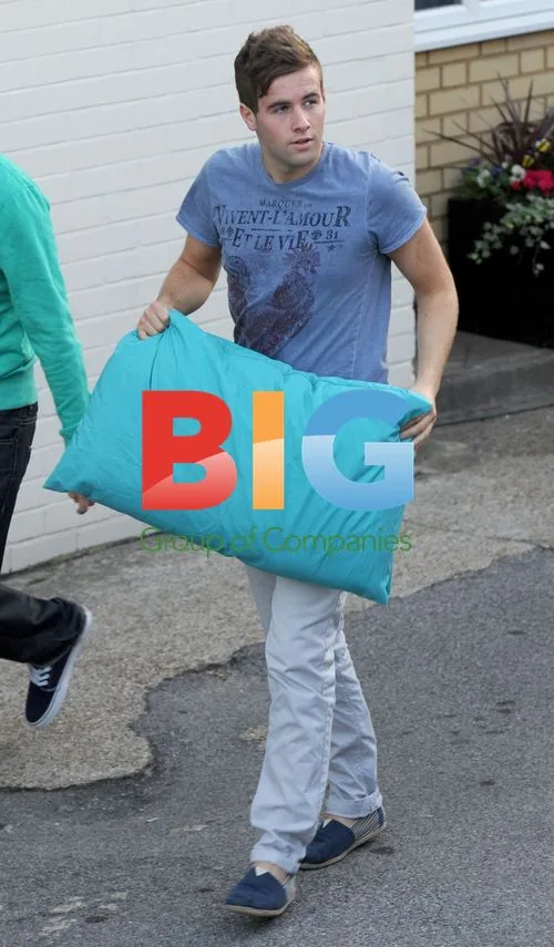 X Factor Contestants Arriving for Rehearsal