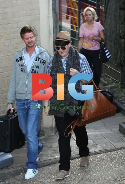 X Factor Contestants Arrive for Rehearsal