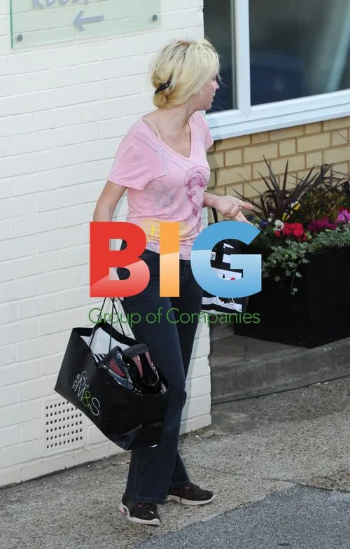 X Factor Contestants Arriving for Rehearsal