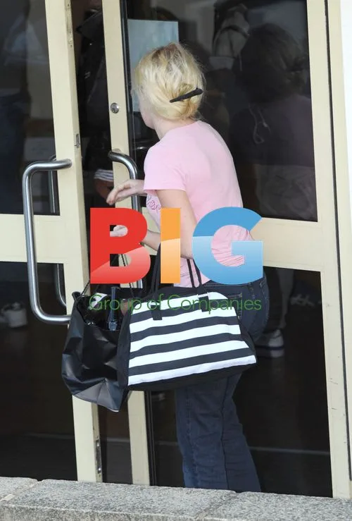 X Factor Contestants Arriving for Rehearsal