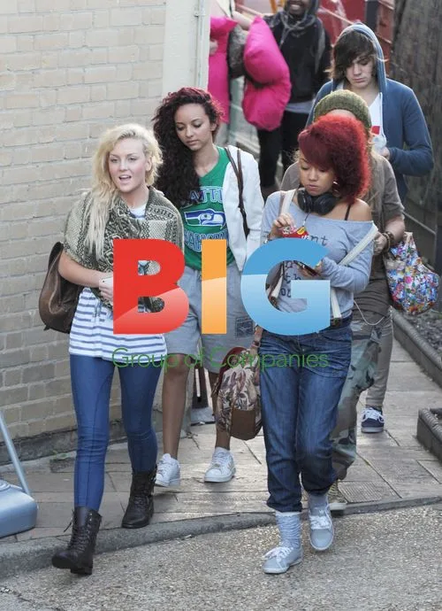 X Factor Contestants Arrive for Rehearsal
