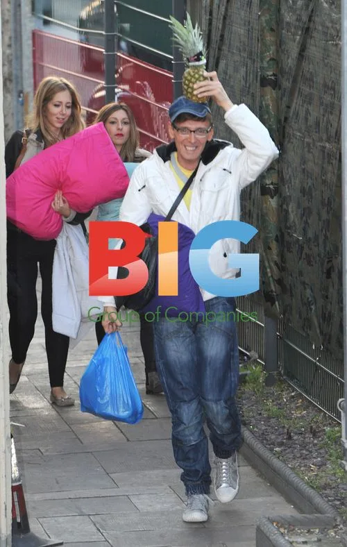X Factor Contestants Arrive for Rehearsal