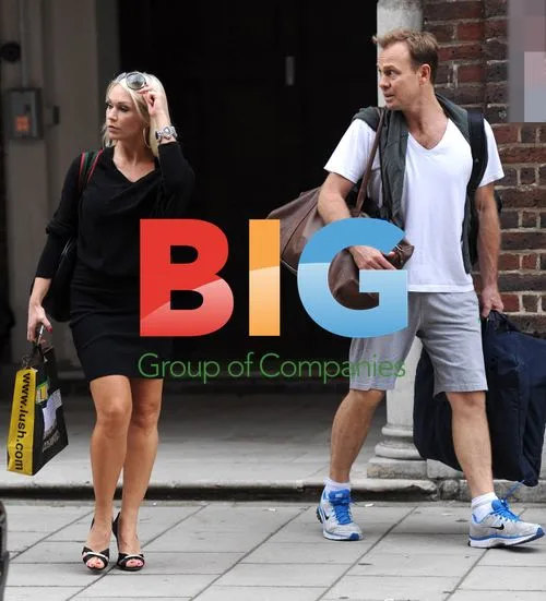 Jason Donovan and Kristina Rihanoff after 'Strictly' rehearsals