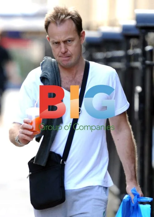 Jason Donovan and Kristina Rihanoff after Strictly rehearsals