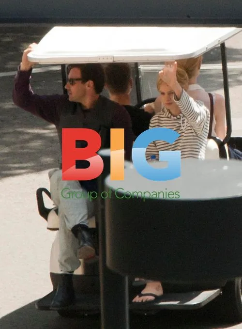 Stars of 'The Great Gatsby' on set in Sydney