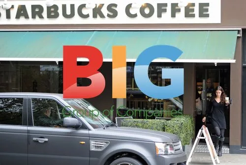 Tana Ramsay Picking Up Coffee