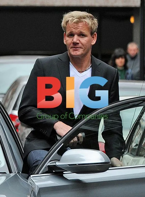 Gordon Ramsay Picking Up Coffee