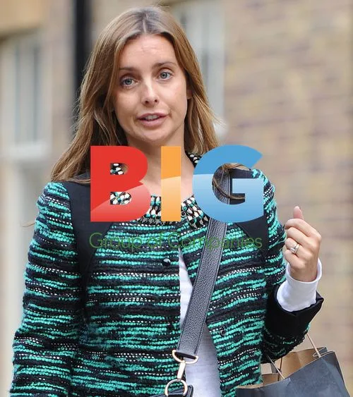 Louise Redknapp Spotted Shopping in London