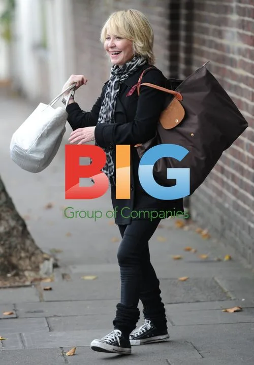 Lulu Leaving for 'Strictly' Rehearsals