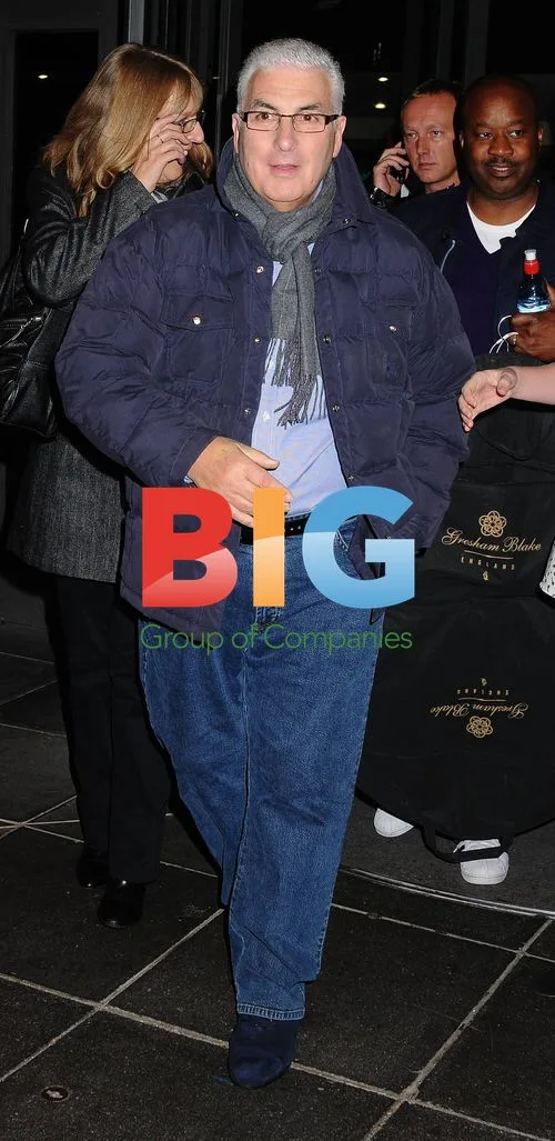 Mitch Winehouse at RTE Studios
