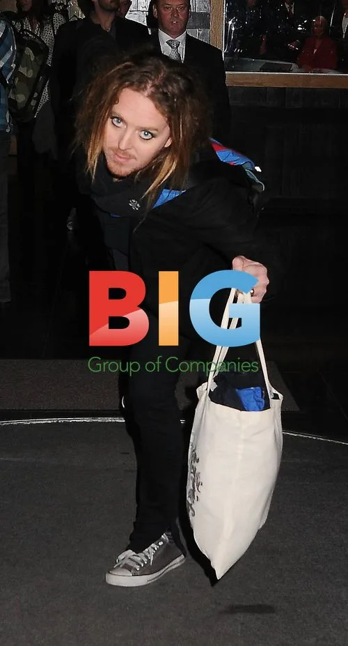 Tim Minchin at RTE Studios, Dublin
