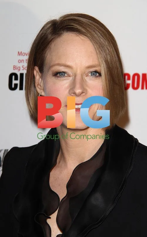 Jodie Foster at Cinematheque Award