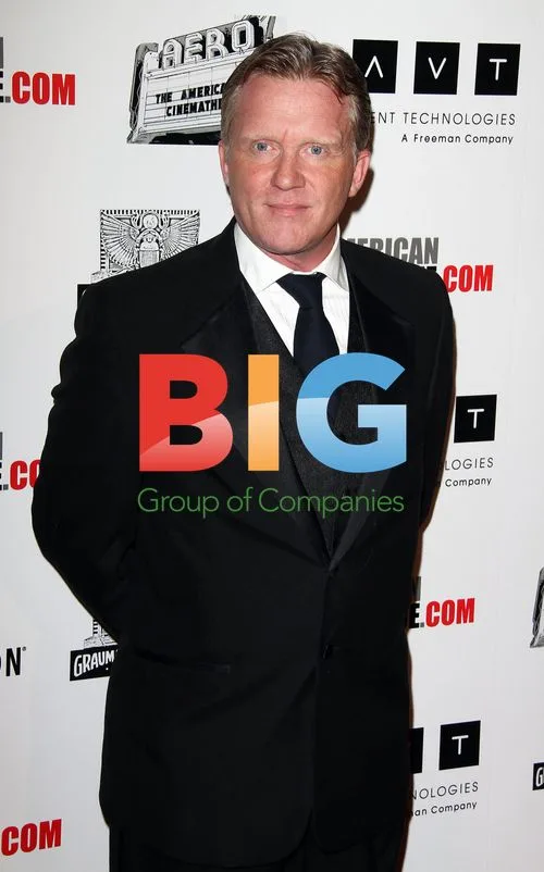 Anthony Michael Hall at 25th Cinematheque Award
