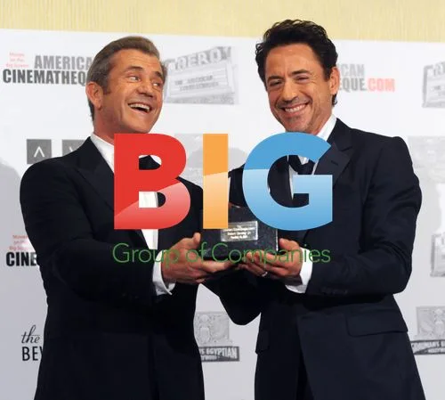 Robert Downey Jr. Accepts American Cinematheque Award