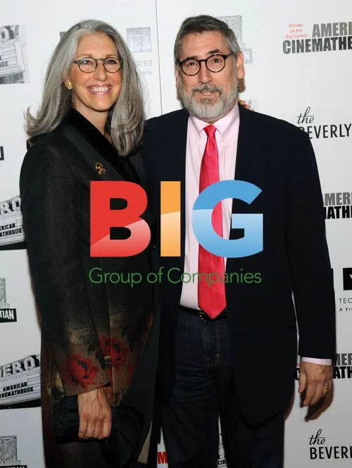 John Landis and Deborah Nadoolman at Cinematheque Awards