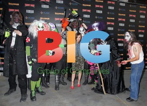 Danielle Harris at Fright Dome in Las Vegas