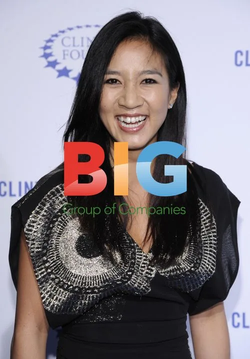 Michelle Kwan at Clinton Foundation Gala