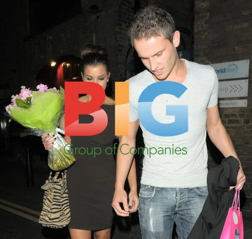 Imogen Thomas with new boyfriend Parris Taylor