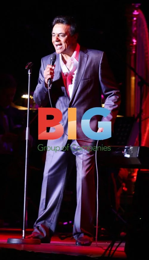 Johnny Mathis Concert at LG Arena