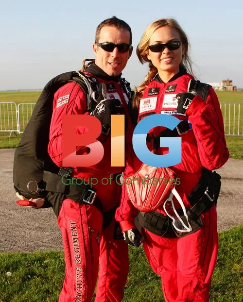 Alize Lily Mounter Skydives for Charity