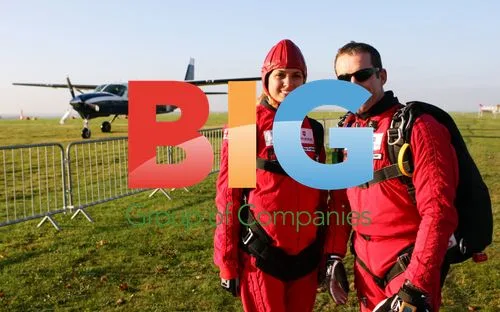 Alize Lily Mounter Tandem Skydive for Charity