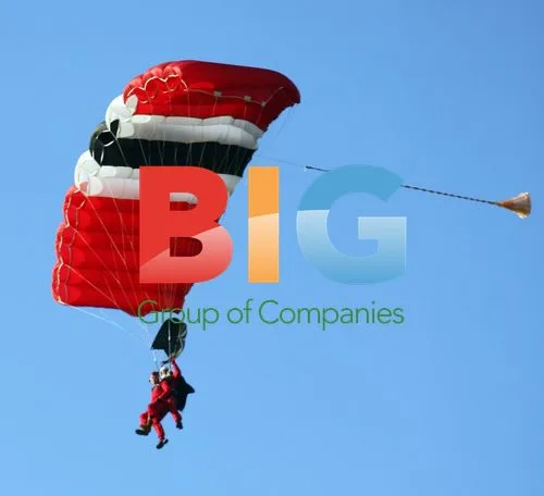 Model Alize Lily Mounter Skydives for Charity